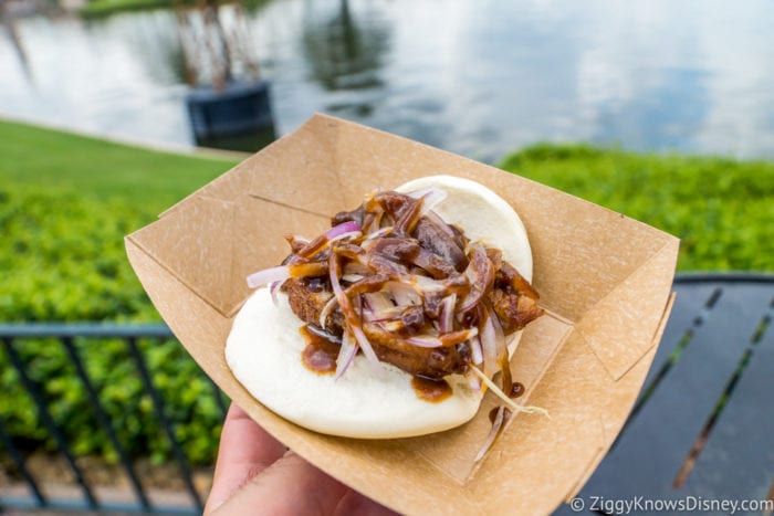 China Review 2017 Epcot Food and Wine Festival Roasted Beijing Duck