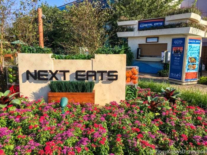 Coastal Eats Review 2017 Epcot Food and Wine Festival Next Eats Courtyard