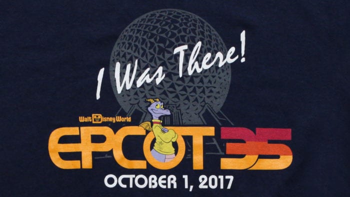 Epcot 35th Anniversary I Was There