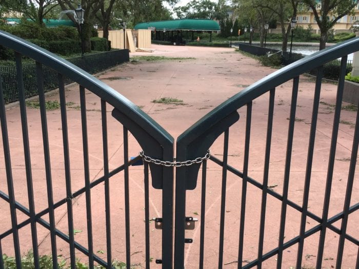 Hurricane Irma Damage at Walt Disney World