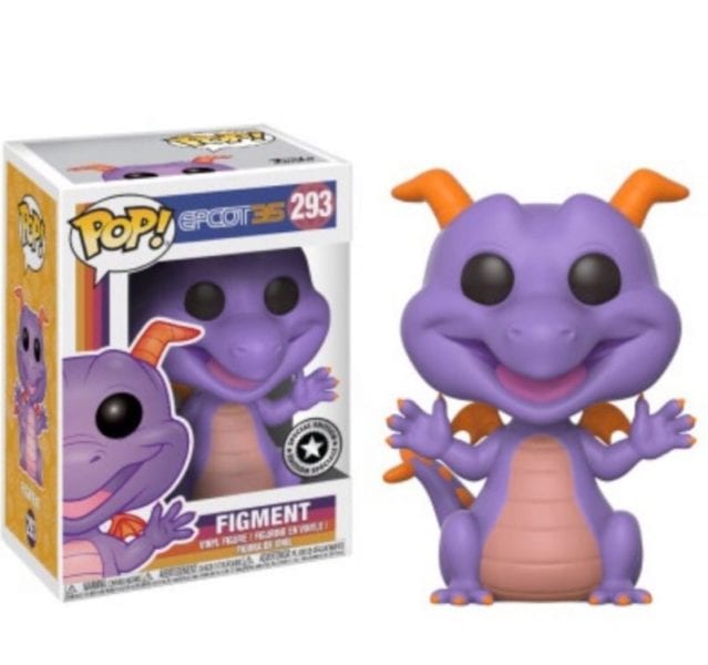 Figment Pop Vinyl funk