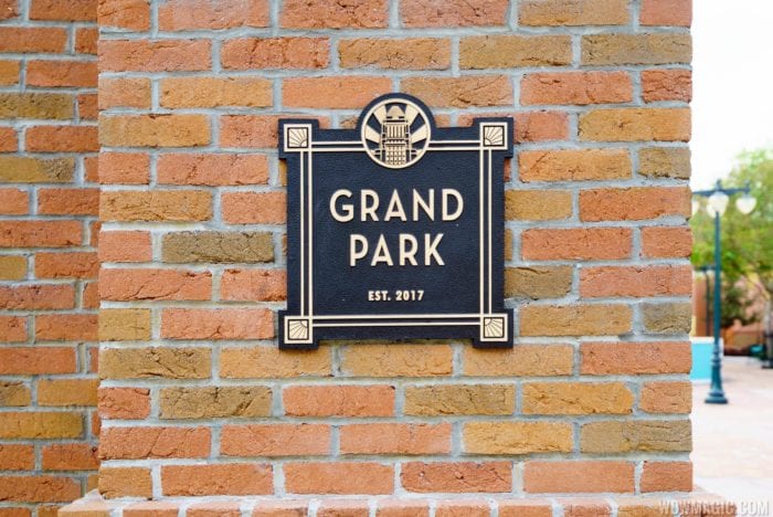 grand avenue now open grand park