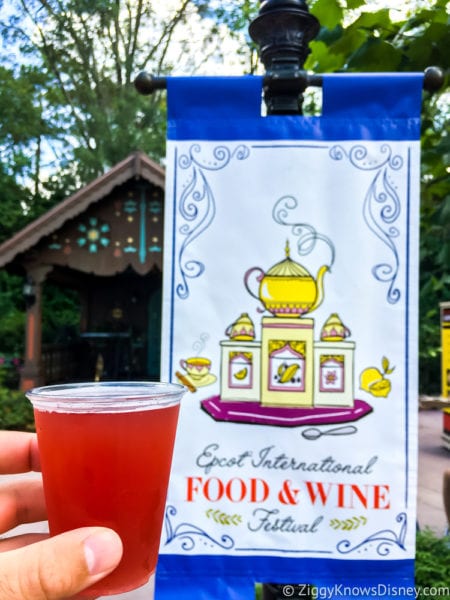 Pomegranate Beer Review 2017 Epcot Food and Wine Festival best of the festival