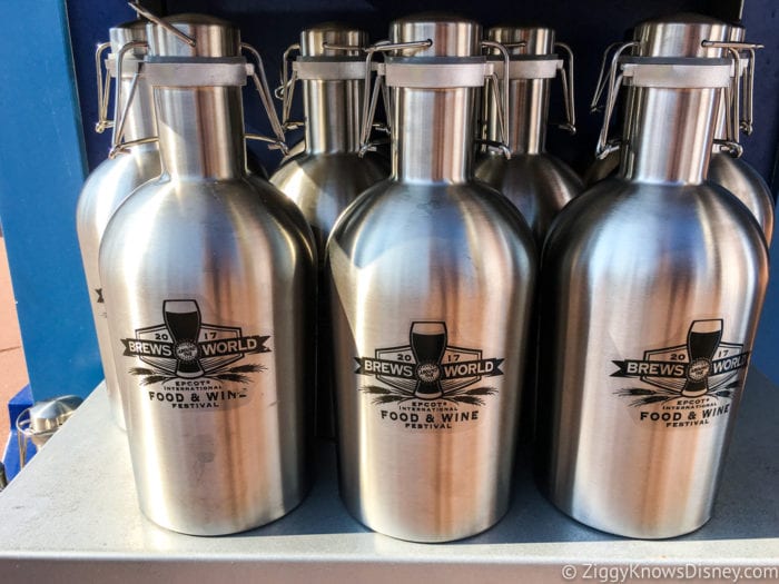 2017 Food and Wine Merchandise canisters