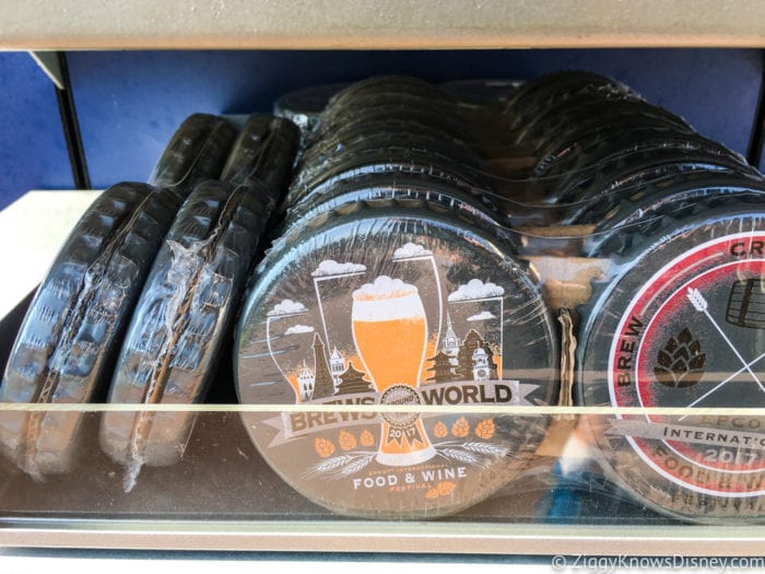 2017 Food and Wine Merchandise coasters