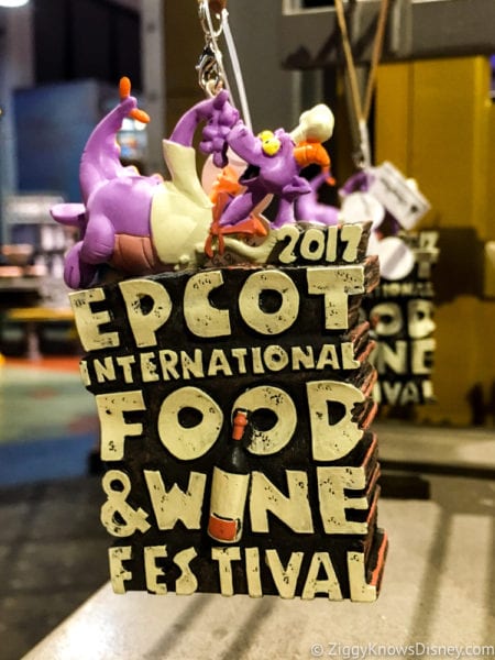 2017 Food and Wine Merchandise key chain figment