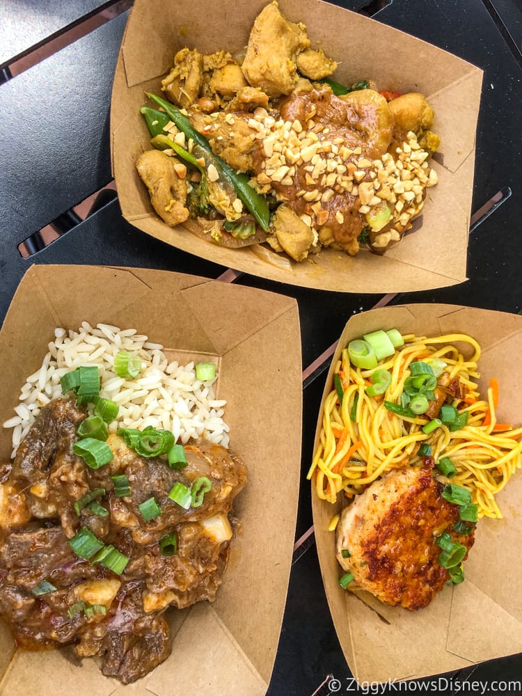 REVIEW: Thailand - 2017 Epcot Food and Wine Festival | Ziggy Knows Disney