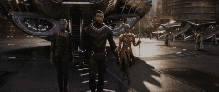 Marvel Black Panther Trailer