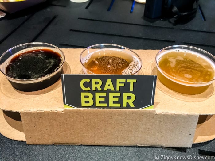 Craft Beer Review 2017 Epcot Food and Wine Festival Eastern Florida Flight