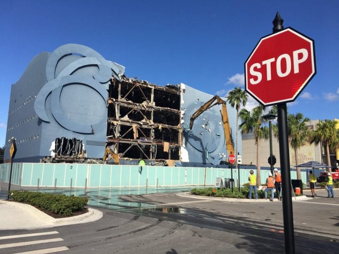 DisneyQuest Demolition Disney Springs