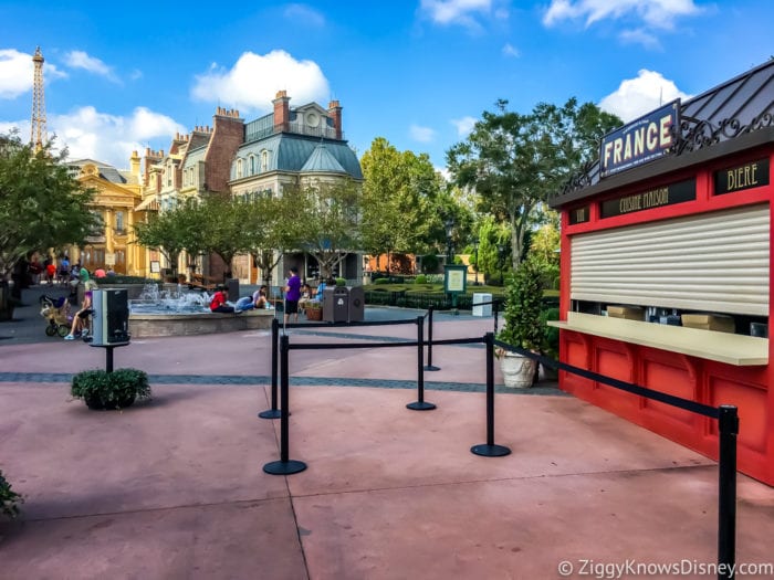 France Review 2017 Epcot Food and Wine Festival France booth