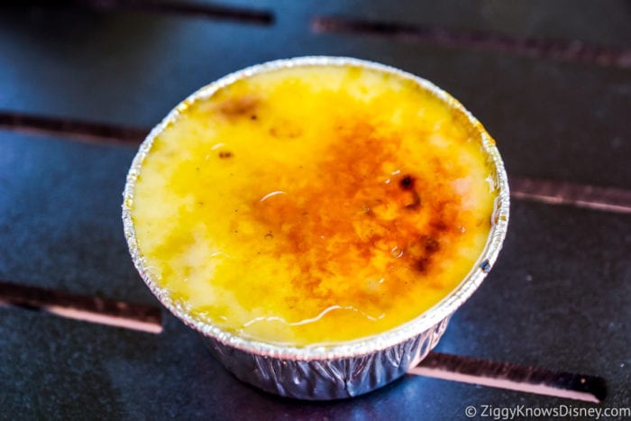 France Review 2017 Epcot Food and Wine Festival Creme Brûlée