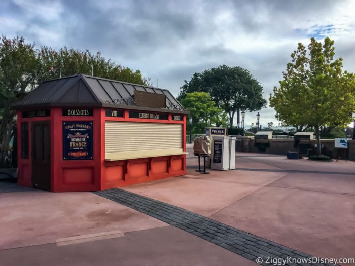 France Review 2017 Epcot Food and Wine Festival France Booth