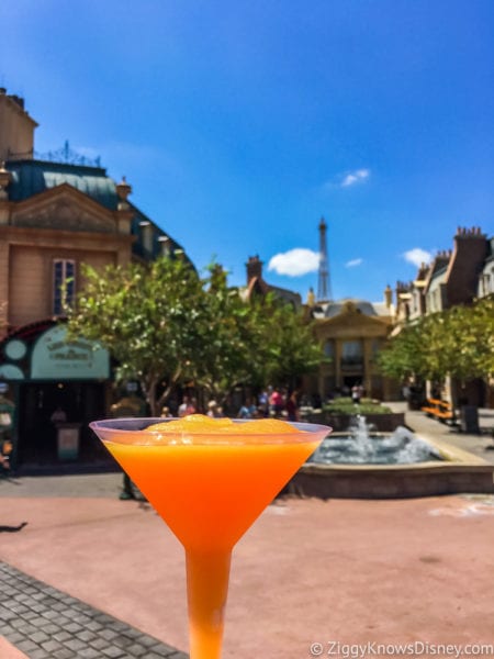 France Review 2017 Epcot Food and Wine Festival La Passion Martini Slushy