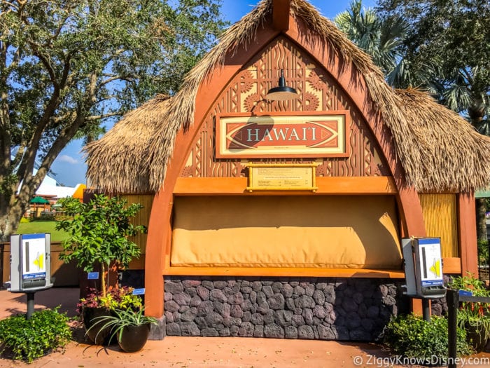Hawaii Review 2017 Epcot Food and Wine Festival Hawaii Booth