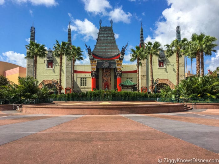 New Background Music Hollywood Studios