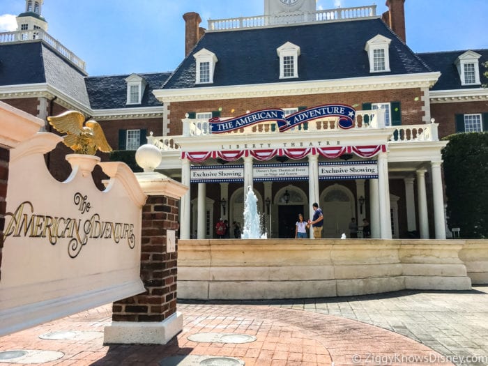 American Adventure Refurbishment January 2018