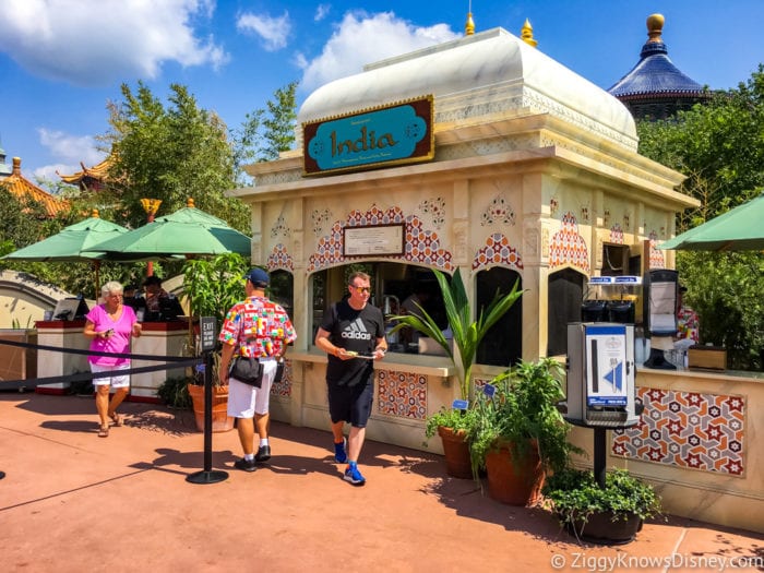 India Review 2017 Epcot Food and Wine Festival India Booth