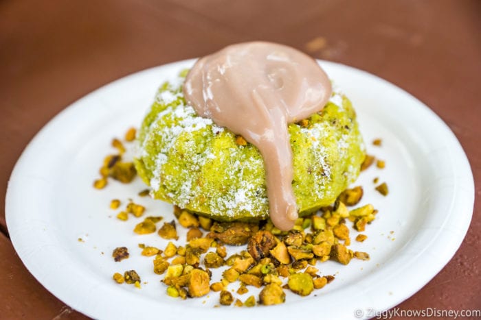 India Review 2017 Epcot Food and Wine Festival Pistachio Cake