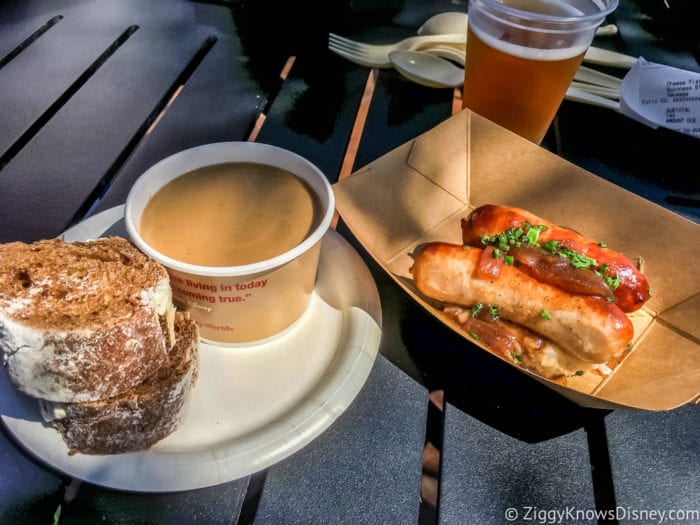 Ireland Review 2017 Epcot Food and Wine Festival Ireland Food