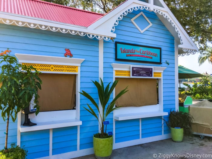 Islands of the Caribbean Review 2017 Epcot Food and Wine Festival Booth