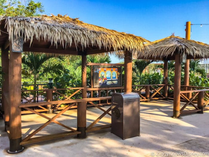 Islands of the Caribbean Review 2017 Epcot Food and Wine Festival Cabanas