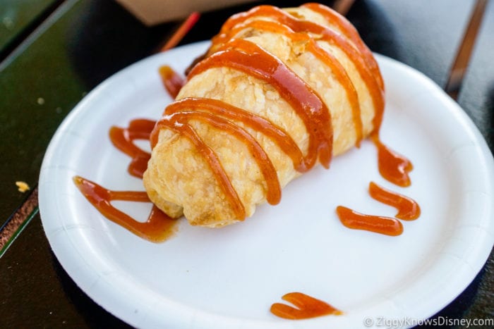 Islands of the Caribbean Review 2017 Epcot Food and Wine Festival Quesito: Puff Pastry