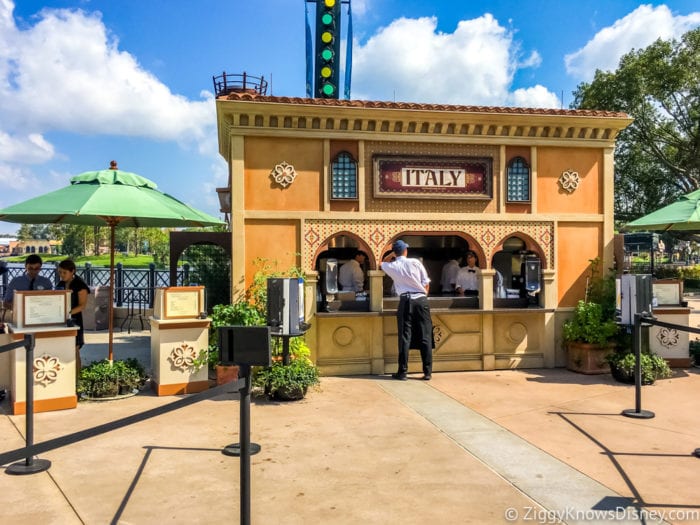 Italy Review 2017 Epcot Food and Wine Festival Italy Booth