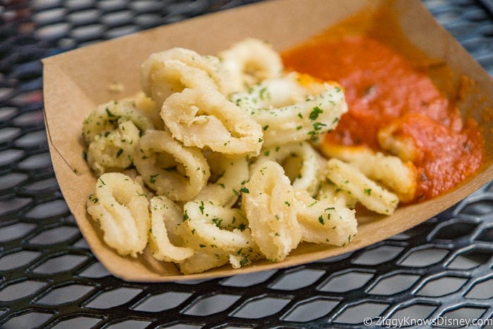 Italy Review 2017 Epcot Food and Wine Festival Crispy Calamari