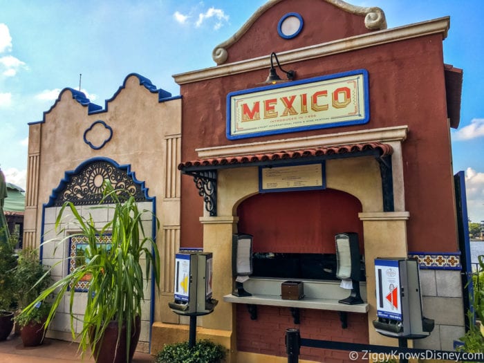 Mexico Review 2017 Epcot Food and Wine Festival Mexico Booth