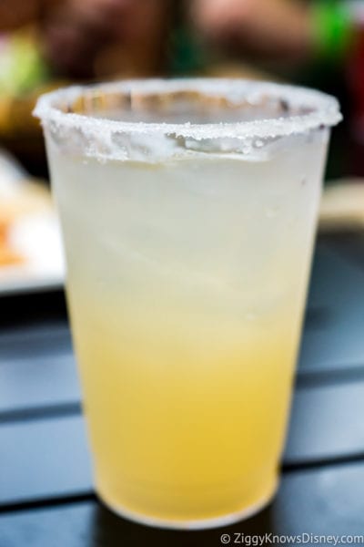 Mexico Review 2017 Epcot Food and Wine Festival Classic Lime Margarita