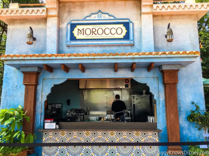 Morocco Review 2017 Epcot Food and Wine Festival Morocco Booth