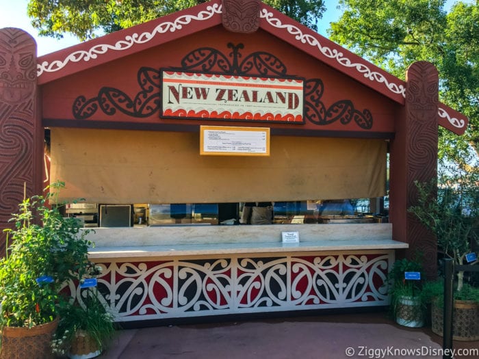 New Zealand Review 2017 Epcot Food and Wine Festival New Zealand Booth