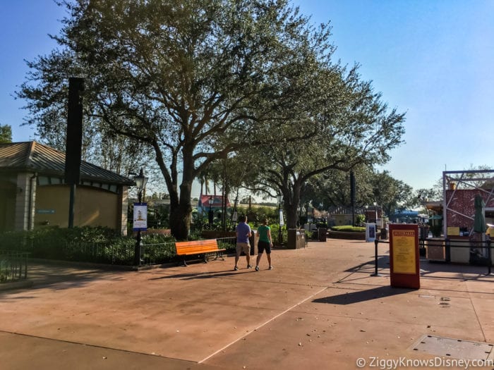 New Zealand Review 2017 Epcot Food and Wine Festival World Showcase Walkway Refreshment Port
