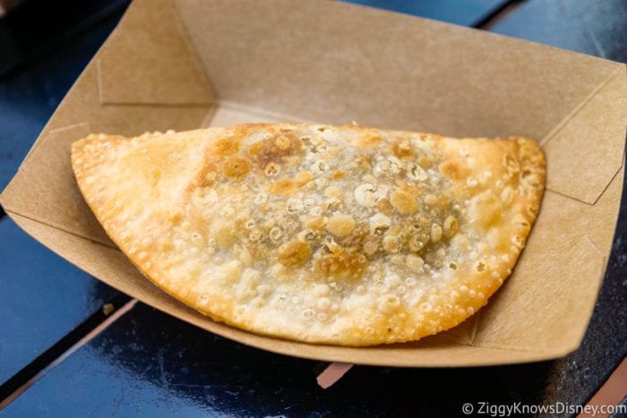 Patagonia Review 2017 Epcot Food and Wine Festival Beef Empanada