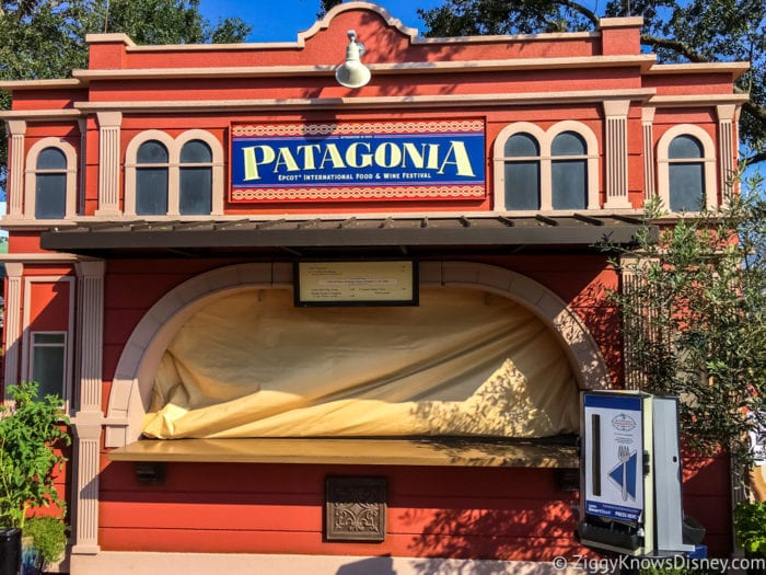 Patagonia Review 2017 Epcot Food and Wine Festival Patagonia Booth