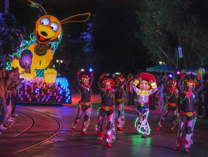 Pixar Fest Fireworks Show and Parades