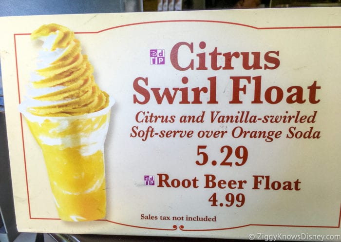 Citrus Swirl Float Review Sunshine Tree Terrace citrus swirl float sign