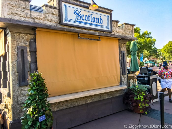Scotland Review 2017 Epcot Food and Wine Festival Scotland Booth