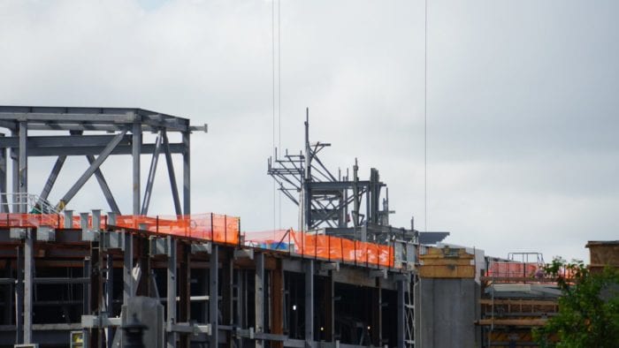 Star Wars Galaxy's Edge construction update October