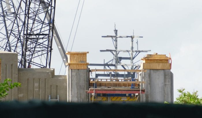 Star Wars Galaxy's Edge construction update October