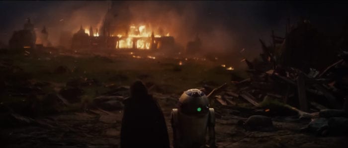 The Last Jedi Trailer Explained