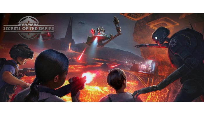 First Look at Star Wars Secrets of the Empire