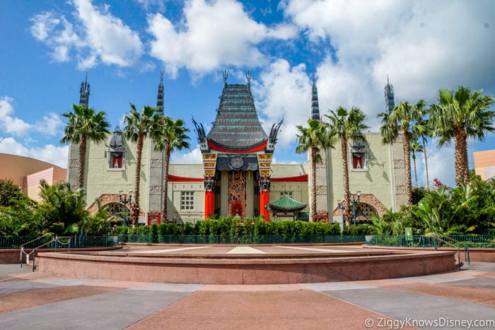 Hurricane Irma in Walt Disney World Chinese Theater Hollywood Studios