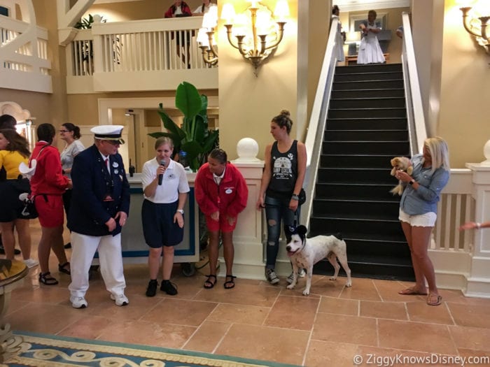 Hurricane Irma in Walt Disney World beach club Dog Show