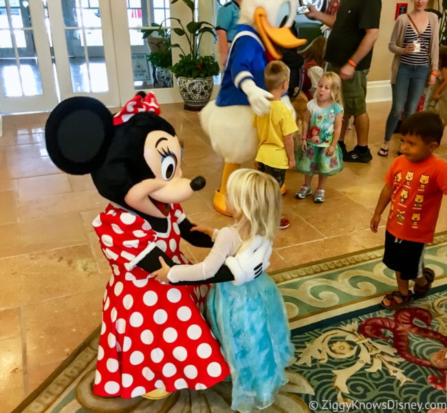 Hurricane Irma in Walt Disney World beach club Disney characters Minnie Mouse