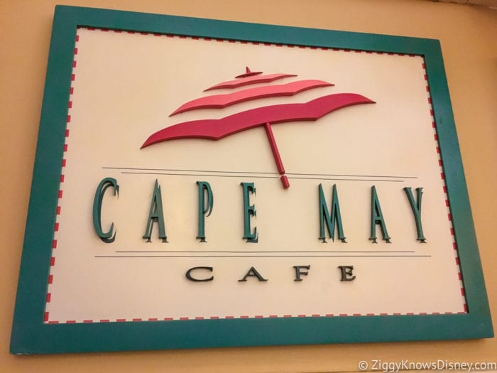 Hurricane Irma in Walt Disney World cap may cafe sign