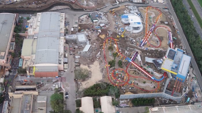 Toy Story Land Construction Update October overview