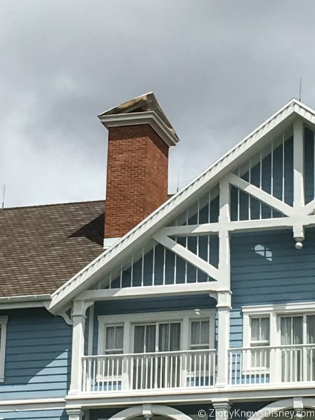 Hurricane Irma in Walt Disney World beach club chimney