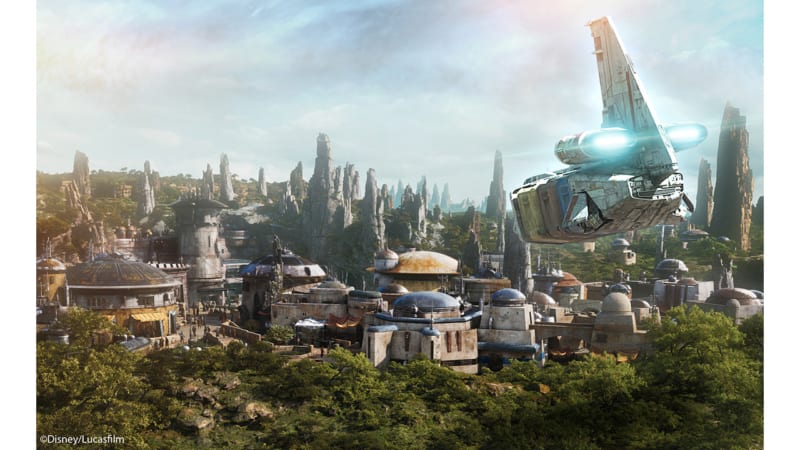 Batuu Official Name Star Wars Galaxy's Edge